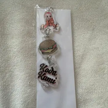 [ 새상품 ] 코다 쿠미 kkapp 스크래치 3 아크릴 키링