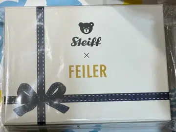 Steiff (슈타이프) 페이러 콜라보 손수건 벤 키링