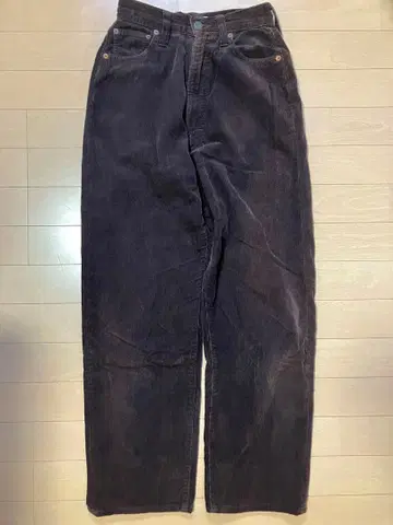 leno&co 브라운 코듀로이 팬츠