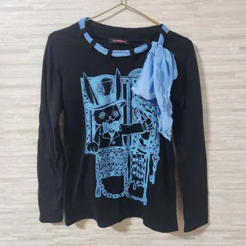 y2k ALGONQUINS 알곤킨 티셔츠 토끼