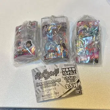 요괴워치 미니어처 패키지 컬렉션