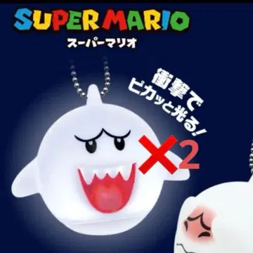 슈퍼 마리오 테레사 반짝 피규어 2개