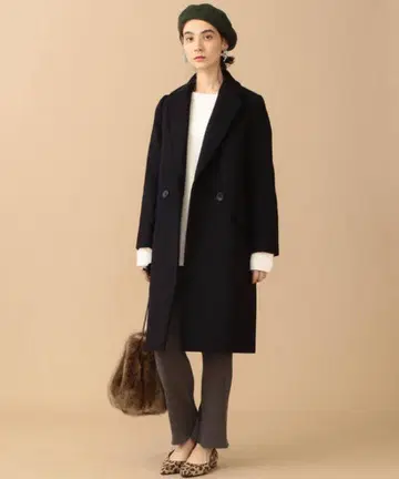 BEAUTY&YOUTH MANTECO 더블 테일러 코트