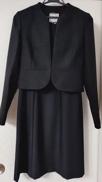 여성용 블랙 포멀 예복 상복 7호