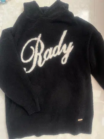 Rady 미사용 복슬복슬 후드티