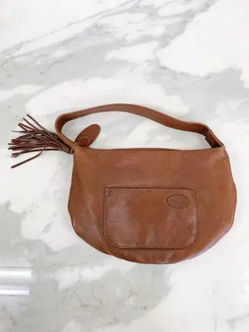 #IBIZA 이비사 핸드백 여성용 브라운 숄더 토트