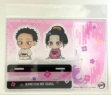 귀멸의 칼날 아크릴 디오라마 하쿠지&코유키