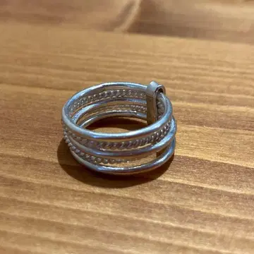 카렌 실버 오연 반지 약 11호 미사용 새상품