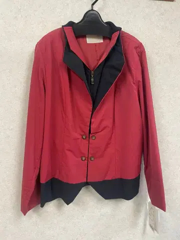 더블 버튼풍 블루종 40 사이즈