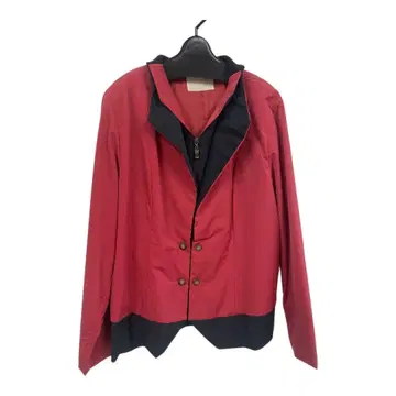 더블 버튼풍 블루종 40 사이즈