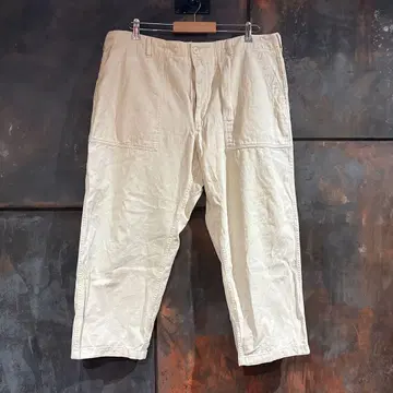 엔지니어드 가먼츠 베이커 팬츠 화이트 사이즈 XL