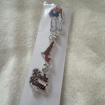 [ 새상품 ] 코다 쿠미 kkapp 스크래치 3 아크릴 키링