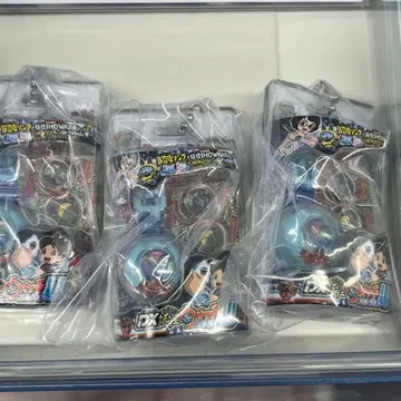 요괴워치 미니어처 패키지 컬렉션 가챠가챠 U 3종 세트