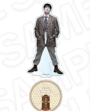 스즈키 타츠히사 팝업 한정판 아크릴 피규어