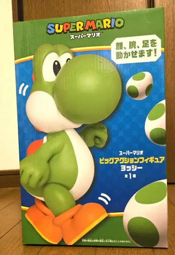 슈퍼 마리오 브라더스 요시 빅 액션 피규어