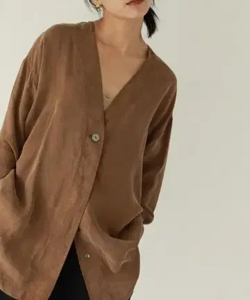 todayful 컬러리스 새틴 셔츠