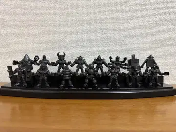 근육맨 악마 초인 피규어 세트 블랙 15개 케이스 포함