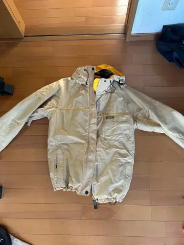 x-nix 베이지 마운틴 후드티