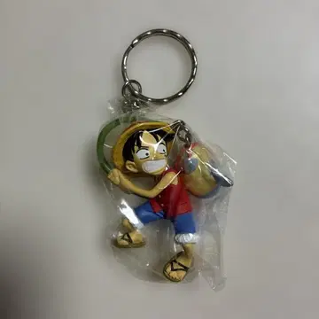 원피스 루피 키링