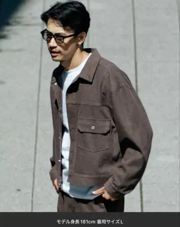 FCTY. 숏 데님 자켓