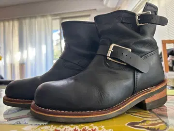 엔지니어 부츠 블랙