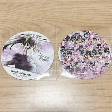 귀멸의 칼날 대사백경 ufotable 코스터 츠유리 카나오