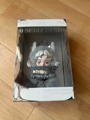 스컬팬더 SKULLPANDA x XG 콜라보 27일 발송 가능