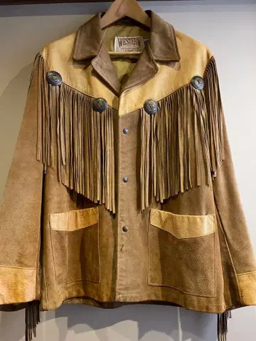 schott WESTERN 프린지 자켓 사이즈 40