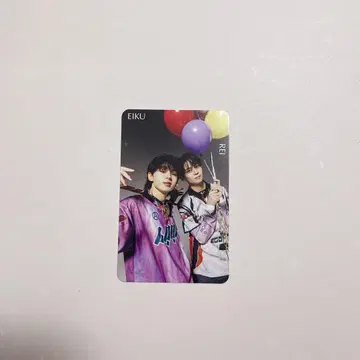 ONE N' ONLY 야마시타 에이쿠 사와무라 레이 페어 트레이딩 카드