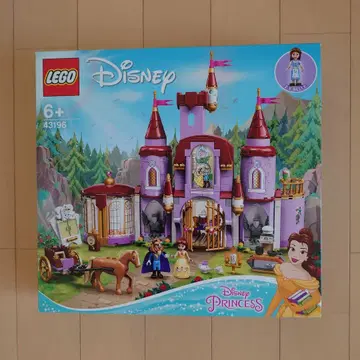 레고 디즈니 벨과 야수의 성 43196