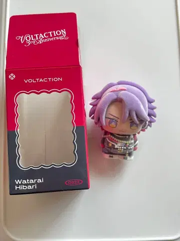 니지산지 와타라이 히바리 플로키 마스코트