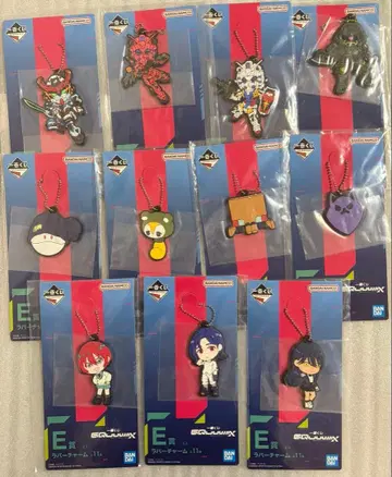 제일복권 지크 액스 E상 러버 참 전 11종