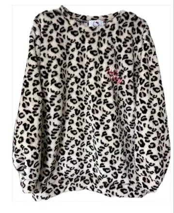 CECIL McBEE 레오파드 무늬 헬로키티