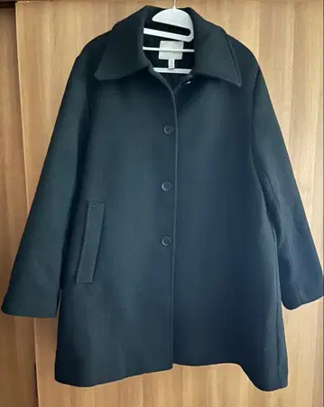 H&M 코트 블랙 M