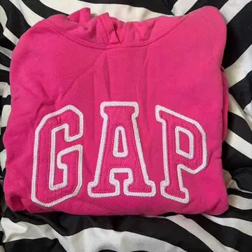 GAP 핑크 후드티 L 사이즈