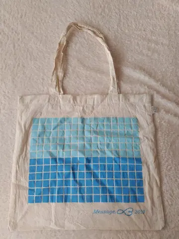 켄온 message 2013 에코백