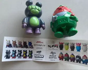 VAG 시리즈 2세트 오타스케 미로쿠마루 마슈 소프트 비닐 피규어