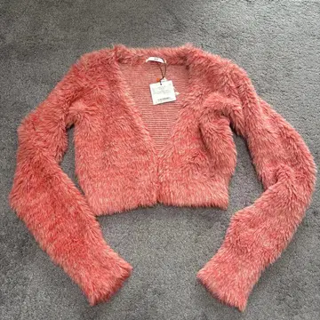 SLY 가디건 핑크 아우터