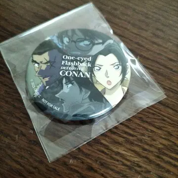 명탐정 코난  나가노현 헤이안도 캔뱃지