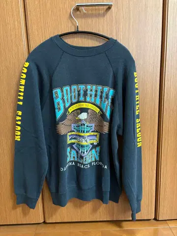 BOOTHILL SALOON 트레이닝복 다크 그레이 M 사이즈