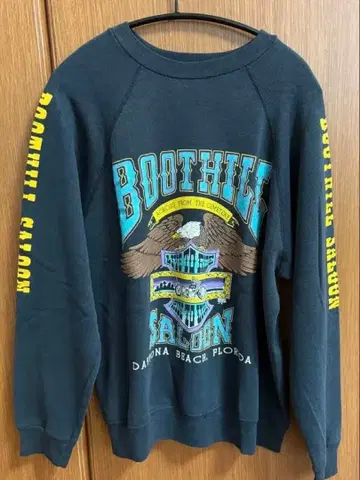 BOOTHILL SALOON 트레이닝복 다크 그레이 M 사이즈