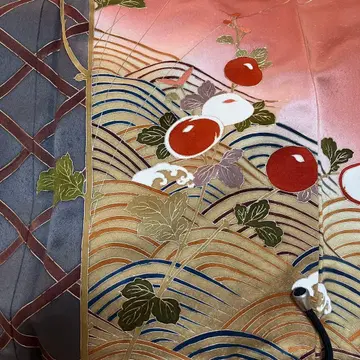 순수 실크 호몬기 하나 문