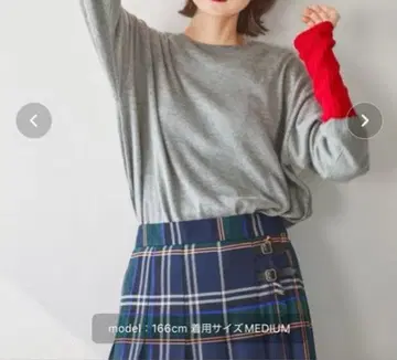 niko and - 캐시미어 혼방 니트 풀오버 M 사이즈 시착만 한 상품