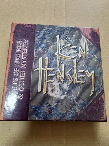 KEN HENSLEY / 5매 세트 리마스터 켄 헨슬리