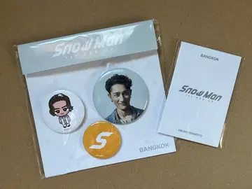Snow Man 방콕 팝업 이와모토 히카루 세트