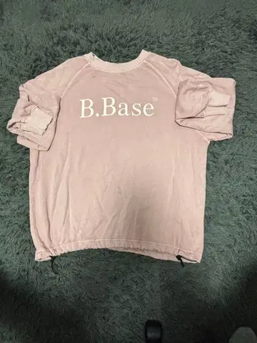 BrokenBase 핑크 트레이닝복