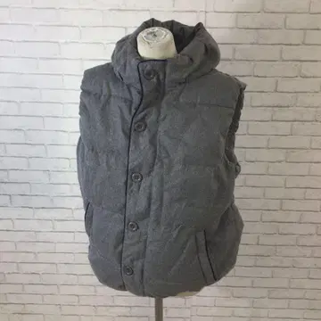 11.26 h944 REAL GARMENT 다운 베스트 L