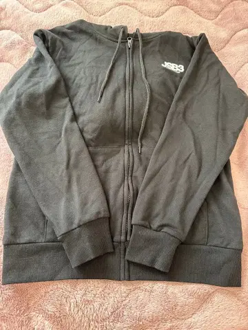 JSB3 10주년 기념 후드티 M 사이즈 블랙