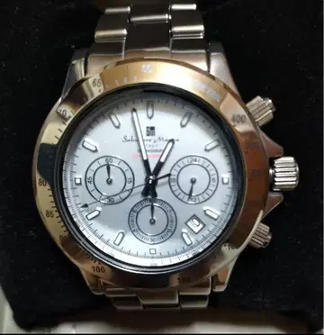 10주년 기념 모델 Salvatore Marra 남성용 손목시계