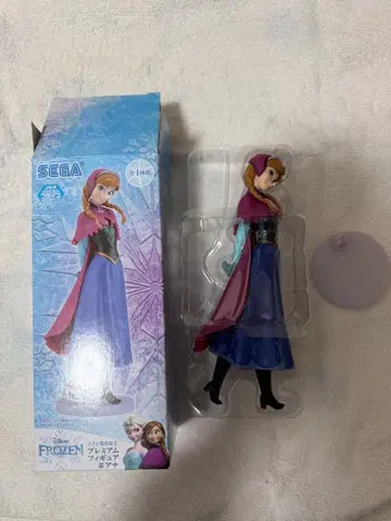 SEGA Frozen 안나 피규어 약 15cm